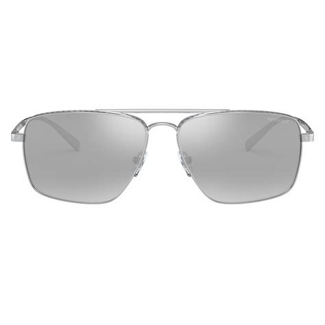 Versace VE2216 10006G Sunglasses in Silver.